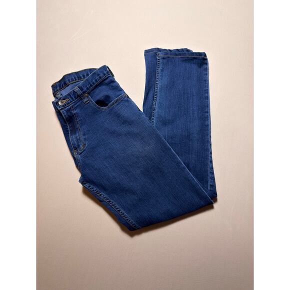 Dearborn Dark Wash Stretch Jeans — Size 32 - Picture 8 of 11